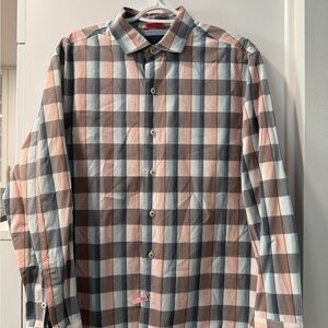 Tommy Bahama Men’s Checkered Shirt